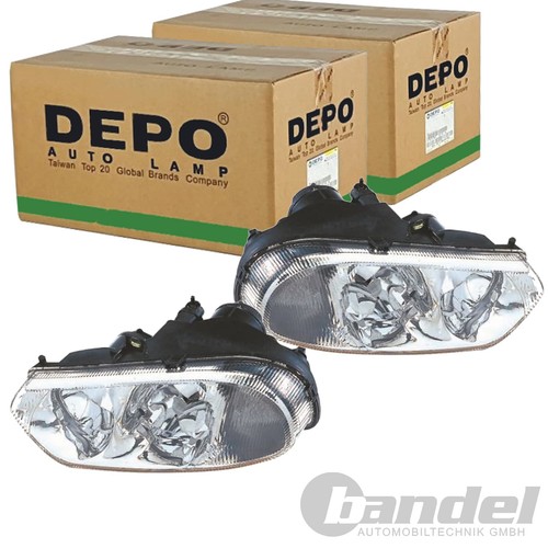 Depo h7 scheinwerfer - 2x,