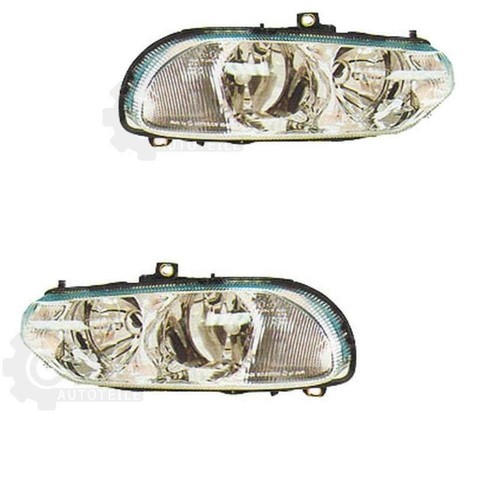 Halogen scheinwerfer set für - halogen,