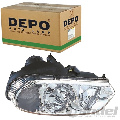 Depo halogen scheinwerfer - depo,