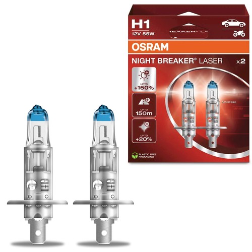 Osram night breaker - 2x, h1